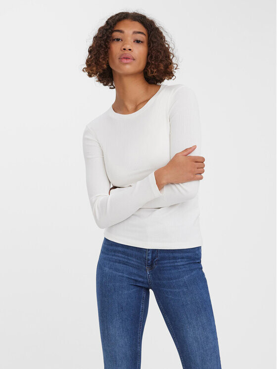 

Блуза стандартного кроя Vero Moda, белый