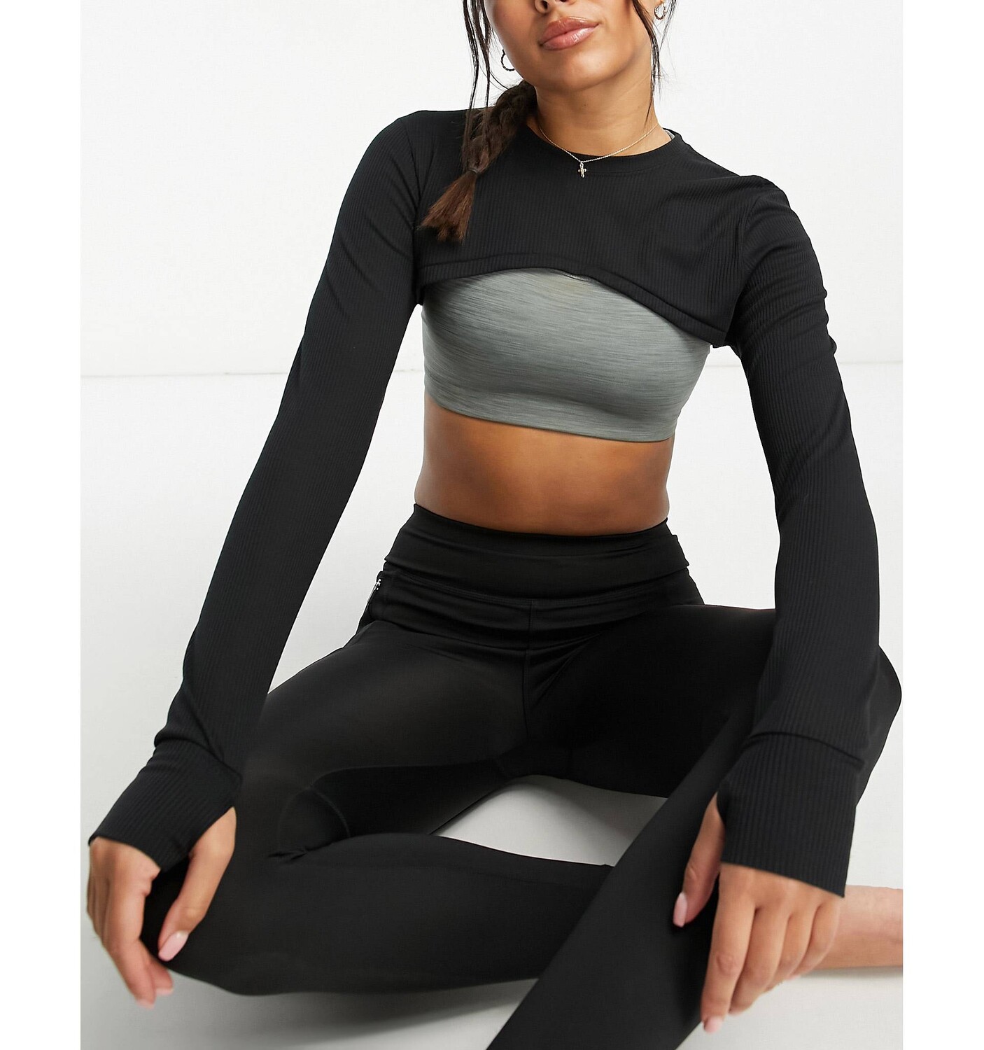 

Черные шорты Nike Yoga Luxe Nike Training