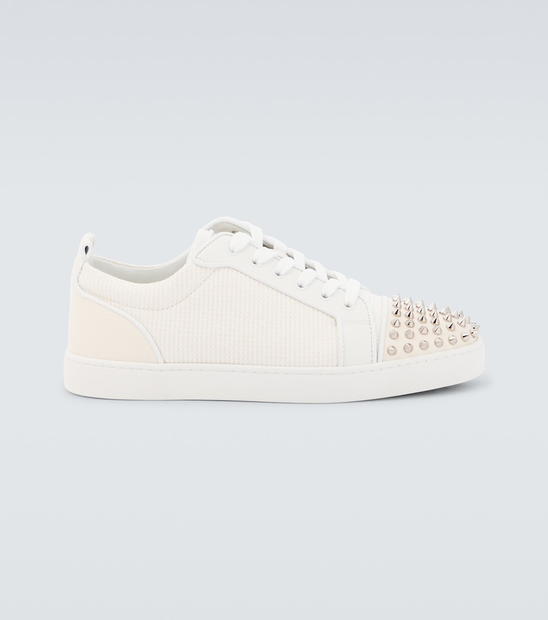 

Кеды Louis Junior Spikes Christian Louboutin, белый