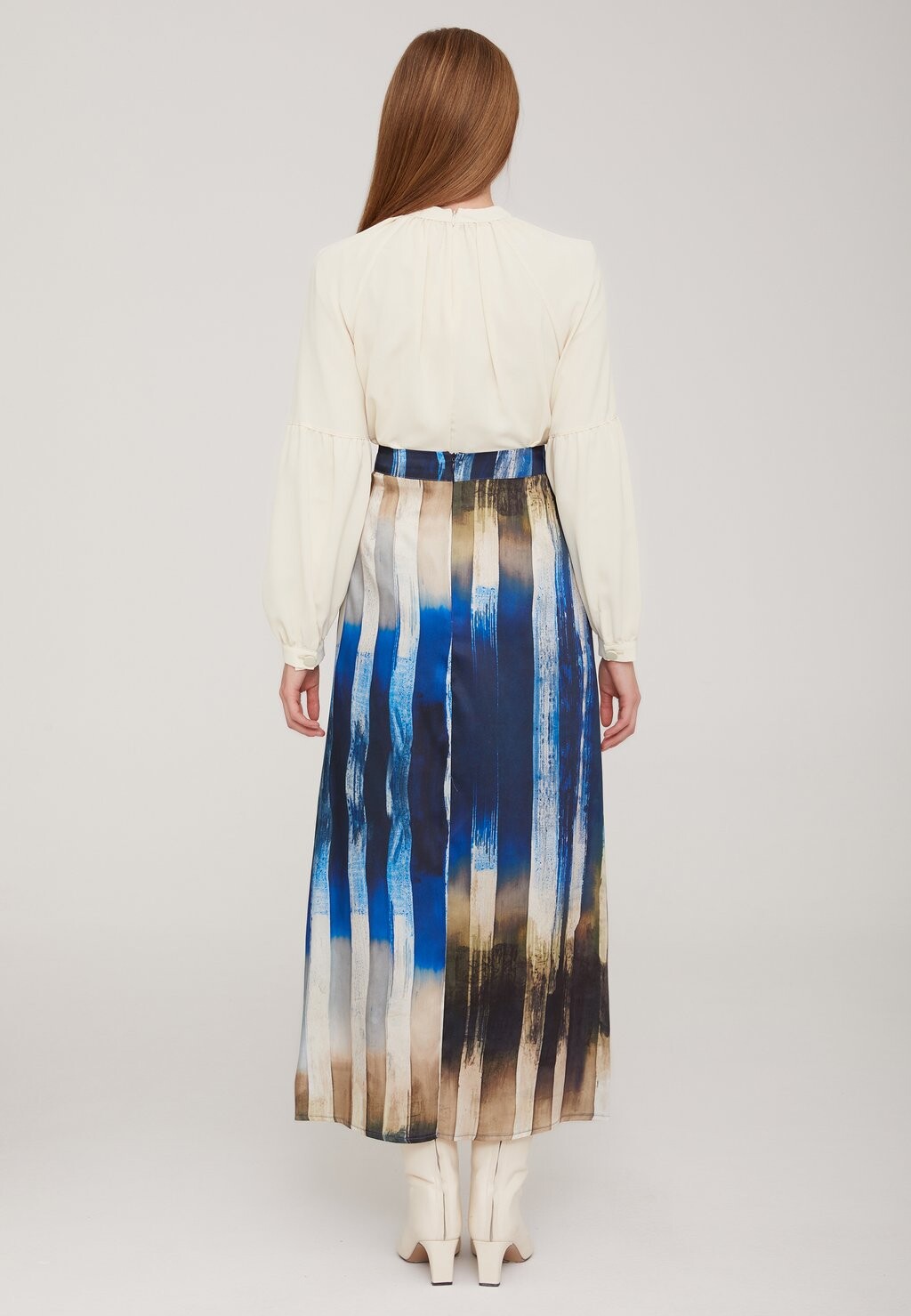 

Юбка плиссированная MODEST MAXI DAY DRESS Armine, темно-синий