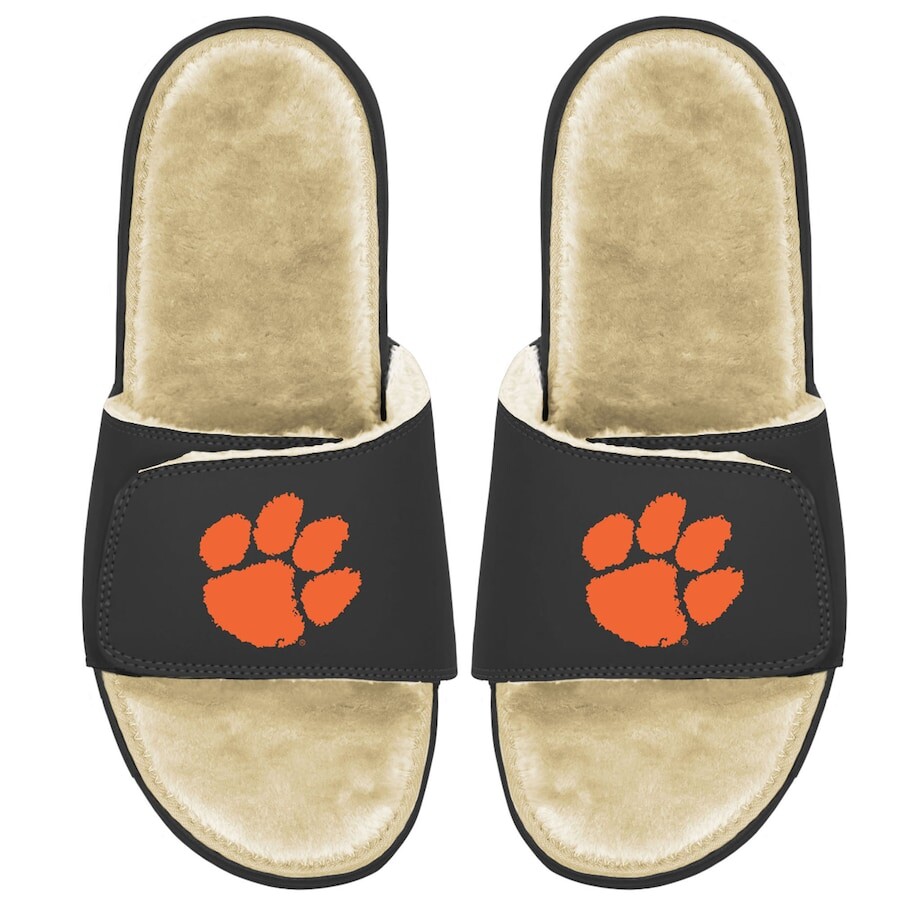 

Шлепанцы ISlide Clemson Tigers, черный