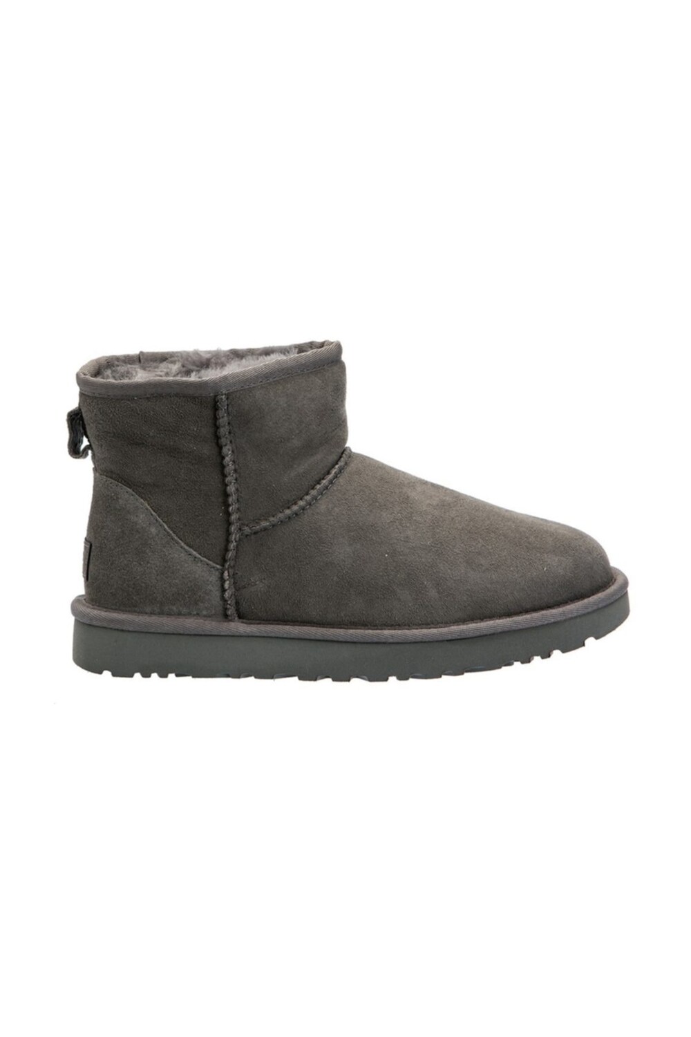 

Ботильоны - Серый - На плоской подошве UGG, серый