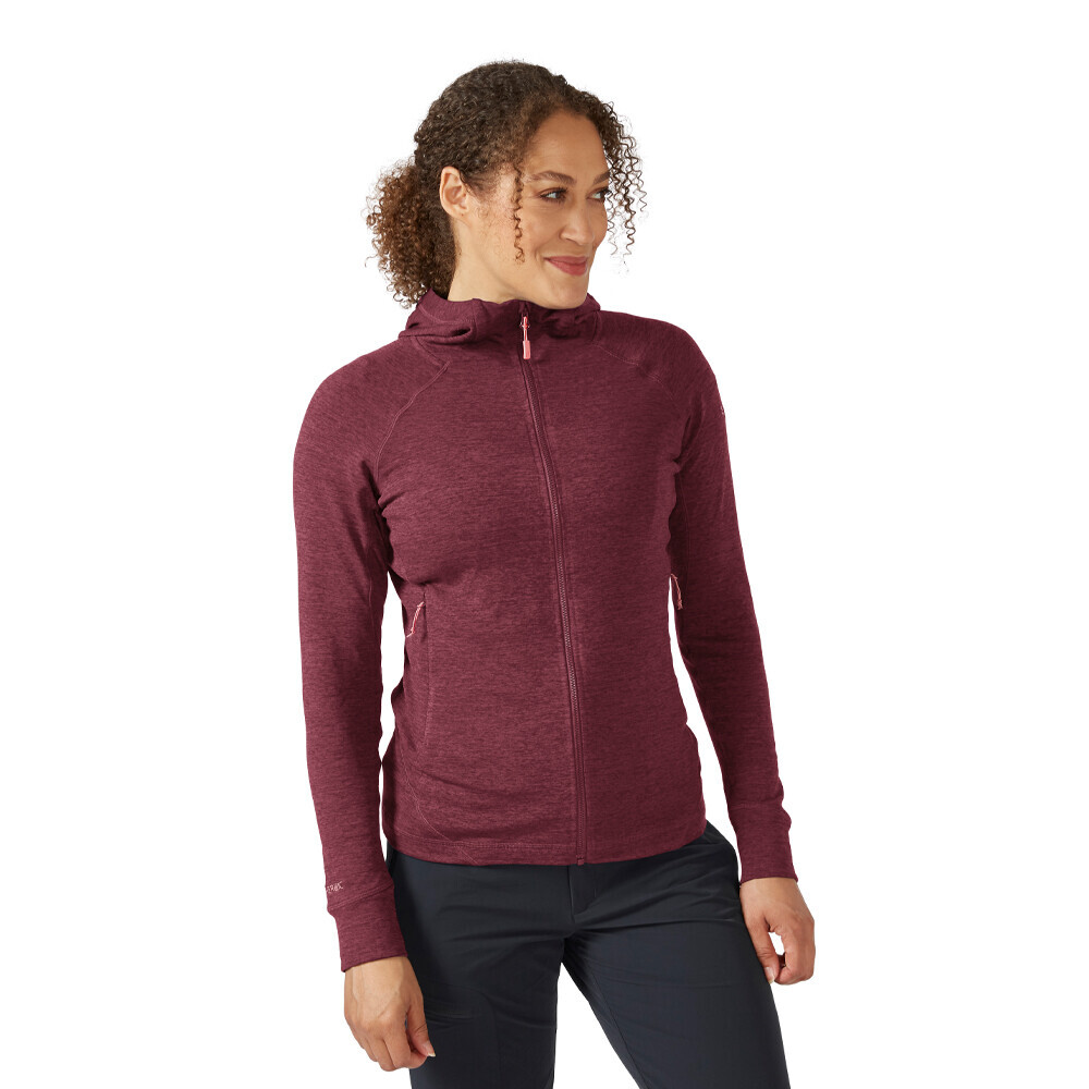 

Куртка Rab Nexus Hooded, фиолетовый