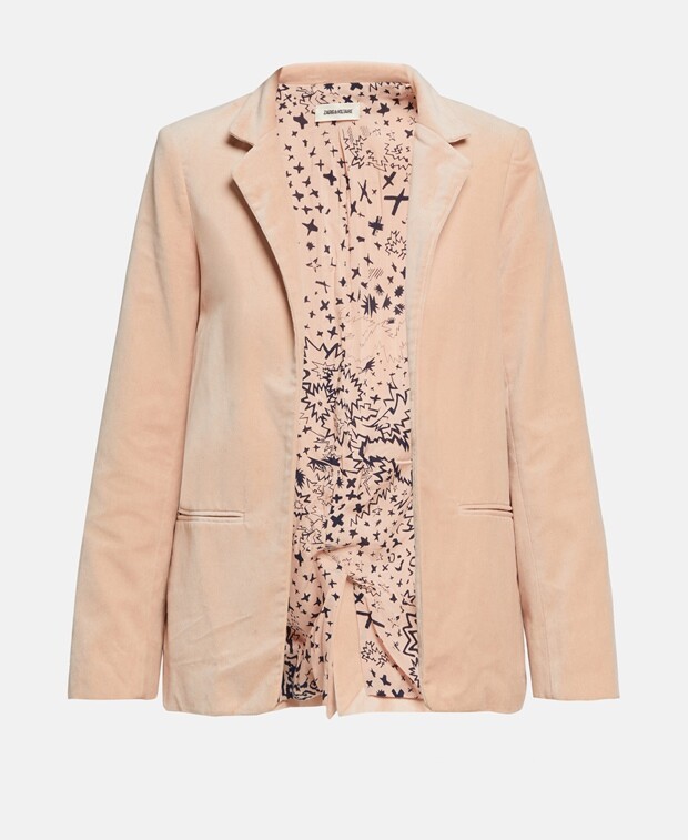 

Блейзер Zadig&Voltaire, абрикос
