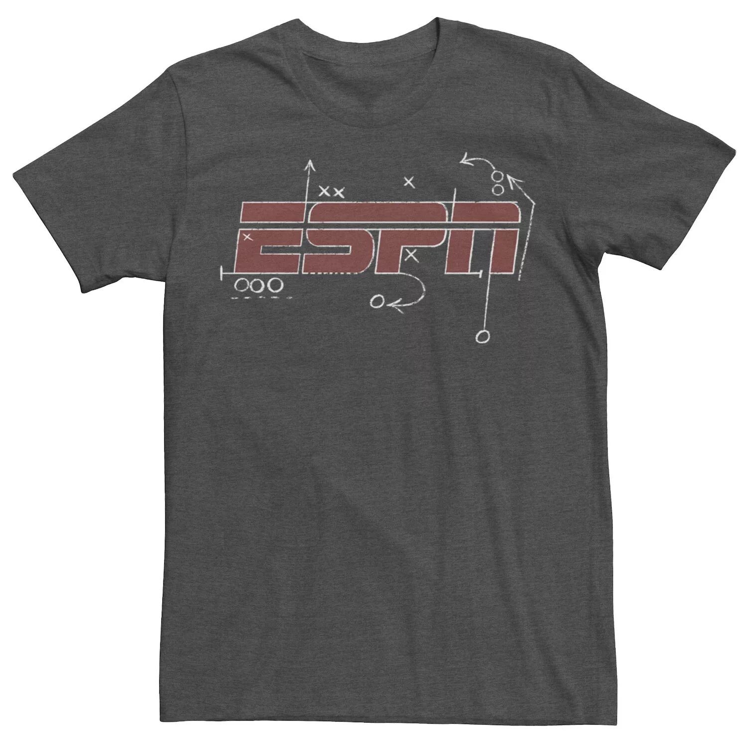 

Мужская футболка с логотипом ESPN Playbook Licensed Character