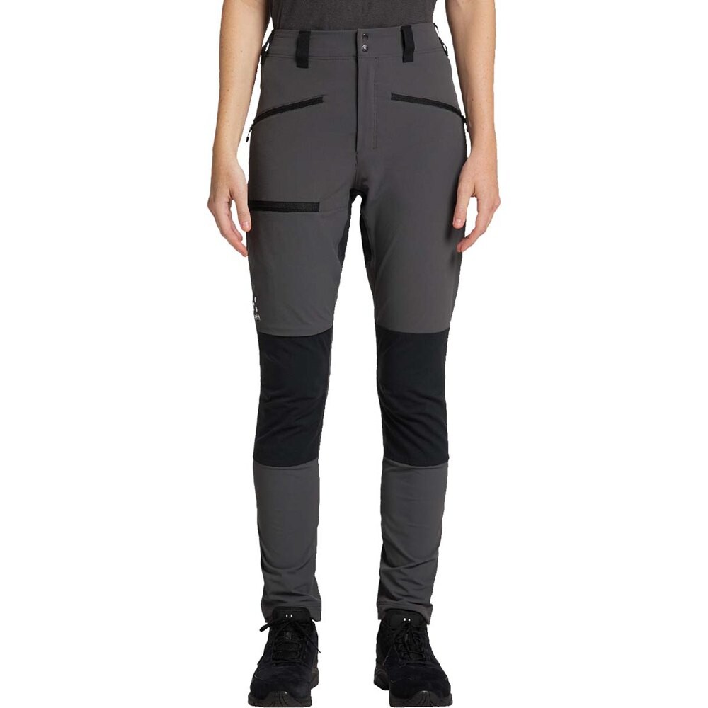 

Брюки Haglöfs Mid Slim, серый