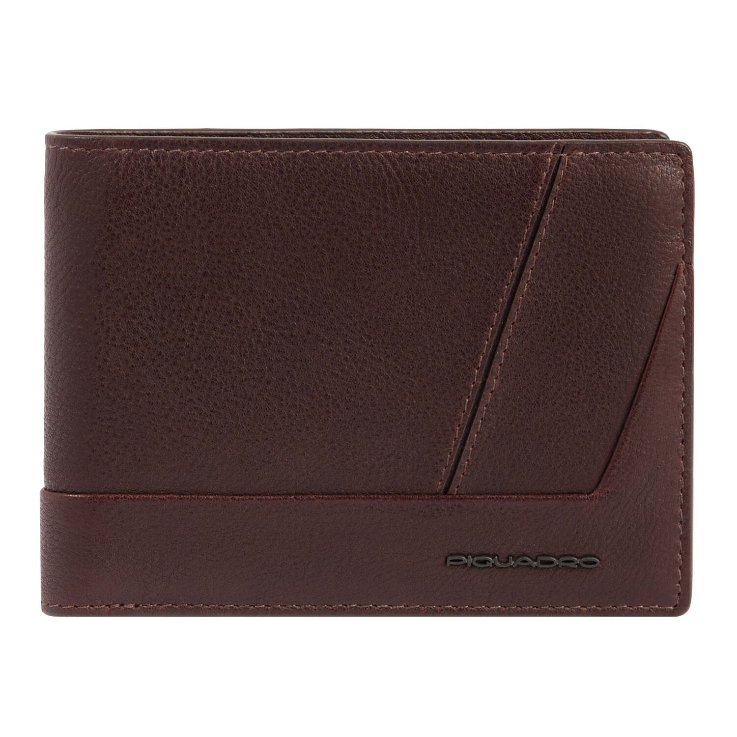 

Кошелек Piquadro Carl RFID Schutz Leder 12.5 см, темно-коричневый