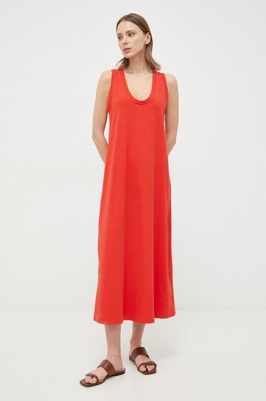 

Платье Max Mara Leisure, оранжевый