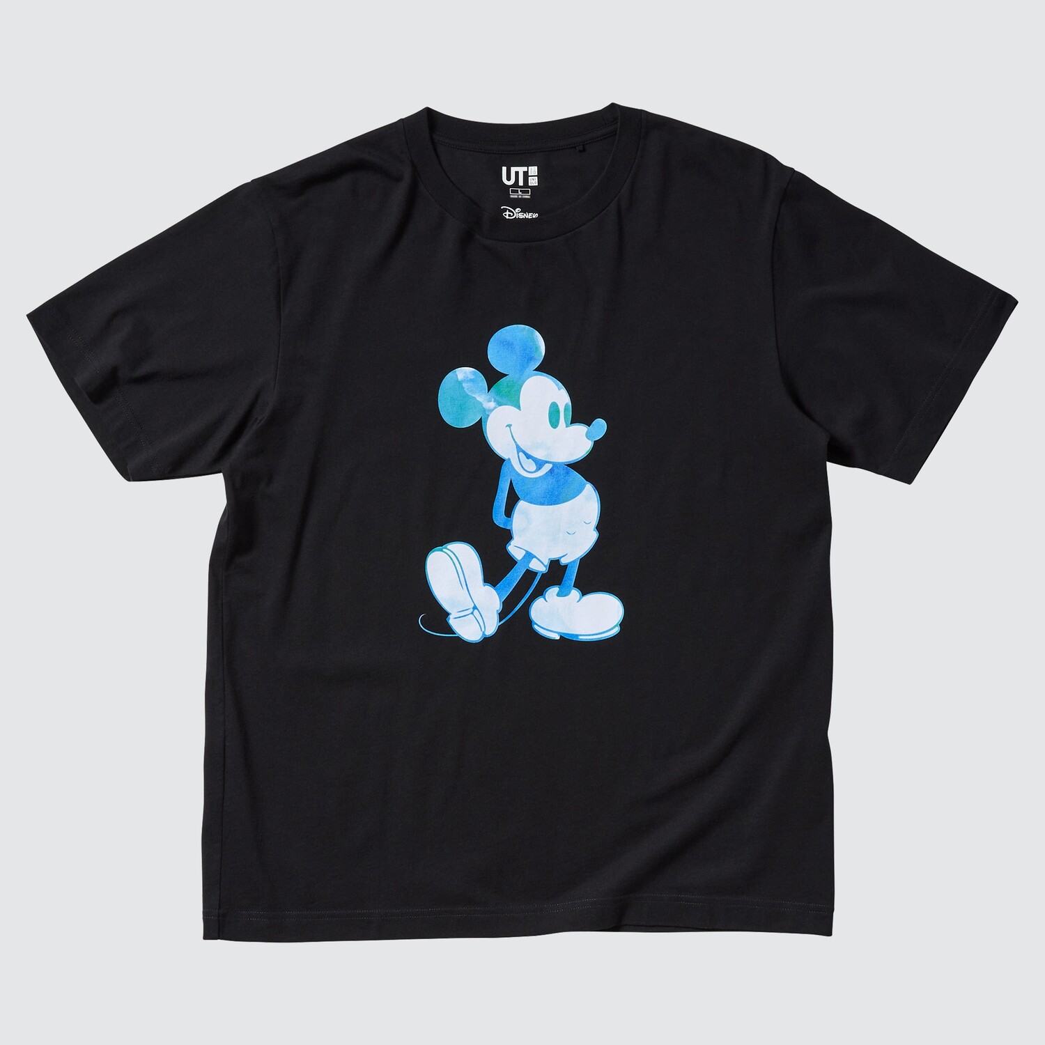 

Футболка Mickey Stans UT Graphic Uniqlo, черный