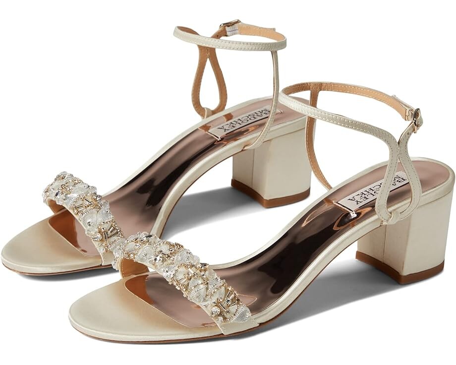

Туфли Badgley Mischka Tanessa, слоновая кость