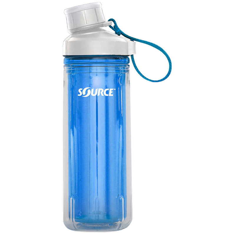 Бутылка для питья ECO Click Seal Source, синий бутылка для воды с двойными стенками bistro 0 5 л лунный