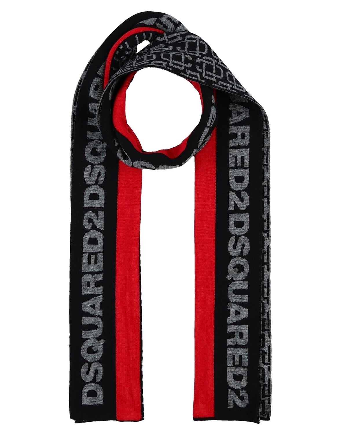 

Шарф Dsquared2, черный