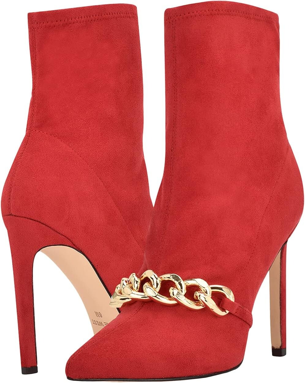 

Ботинки Nine West Timbaa 2, красный