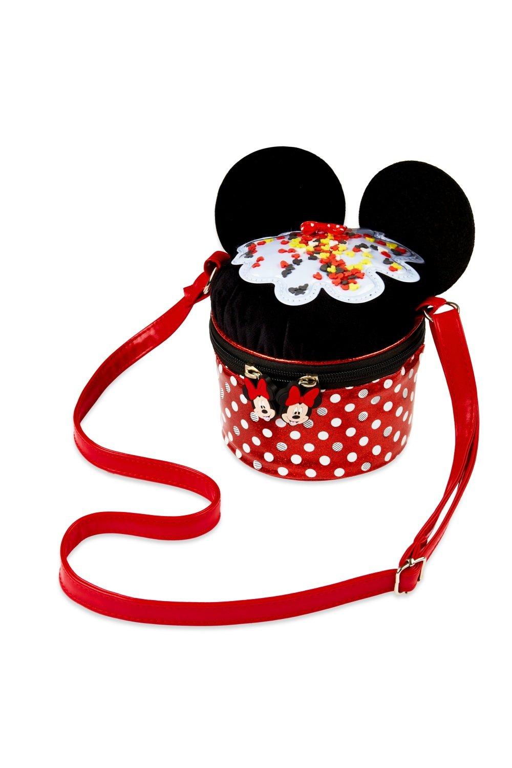 Сумка через плечо Минни Disney, мультиколор рюкзак disney minnie holding flowers mini