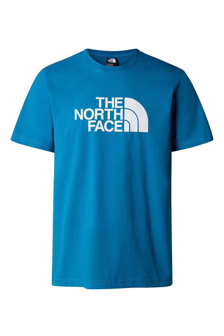 

Хлопковая футболка с логотипом The North Face, синий