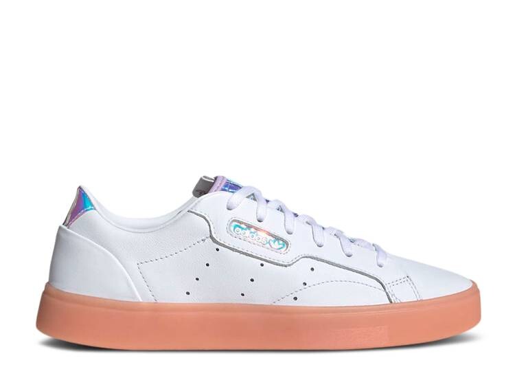 

Кроссовки Adidas WMNS SLEEK 'WHITE CORAL IRIDESCENT', белый