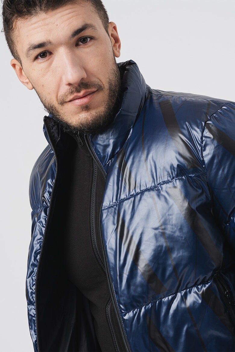 

Зимняя куртка с логотипом Armani Exchange, черный
