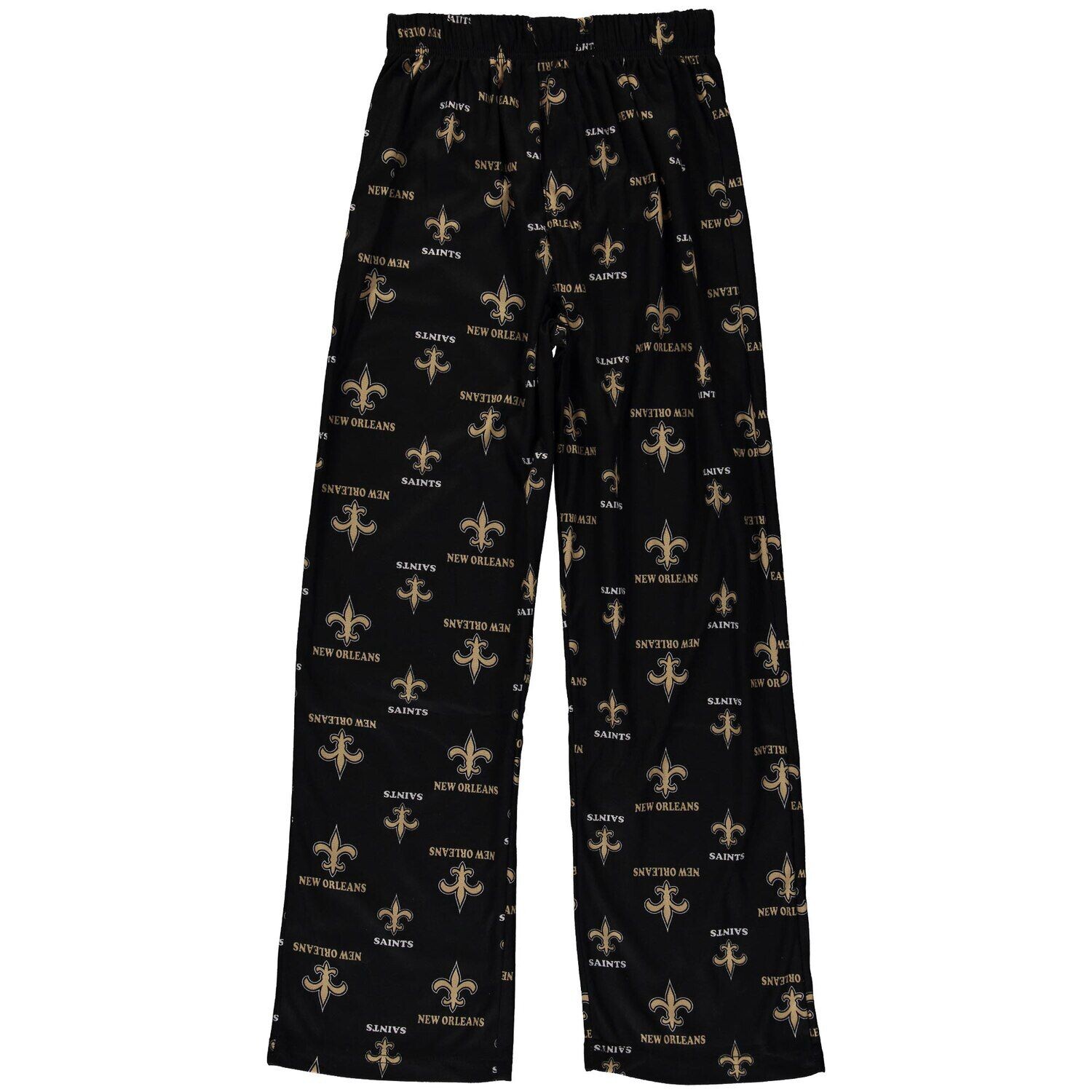 

Молодежные Брюки Для Дома с Принтом New Orleans Saints - Черный Outerstuff