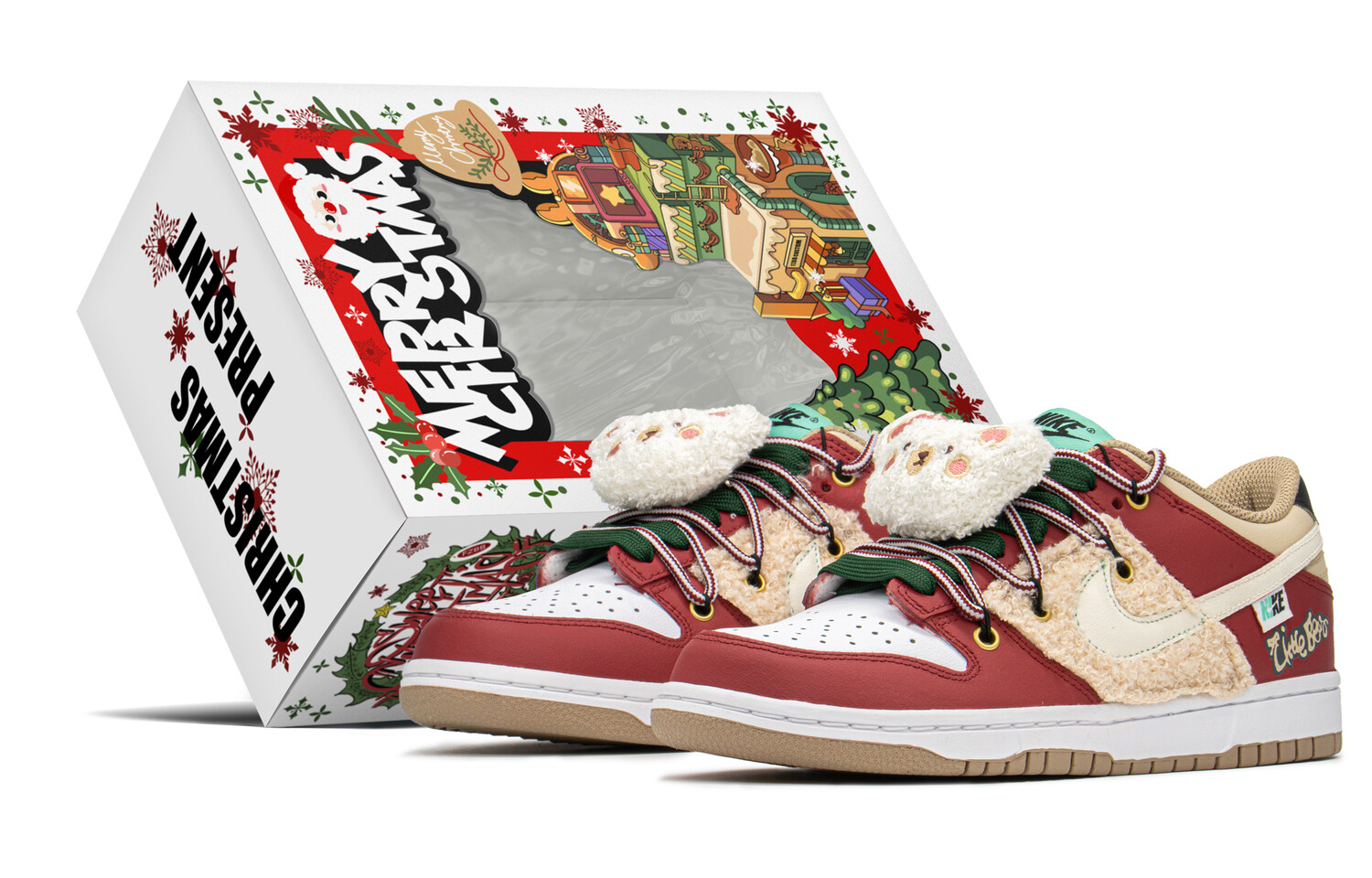 

Женские туфли Nike Dunk Low Skate