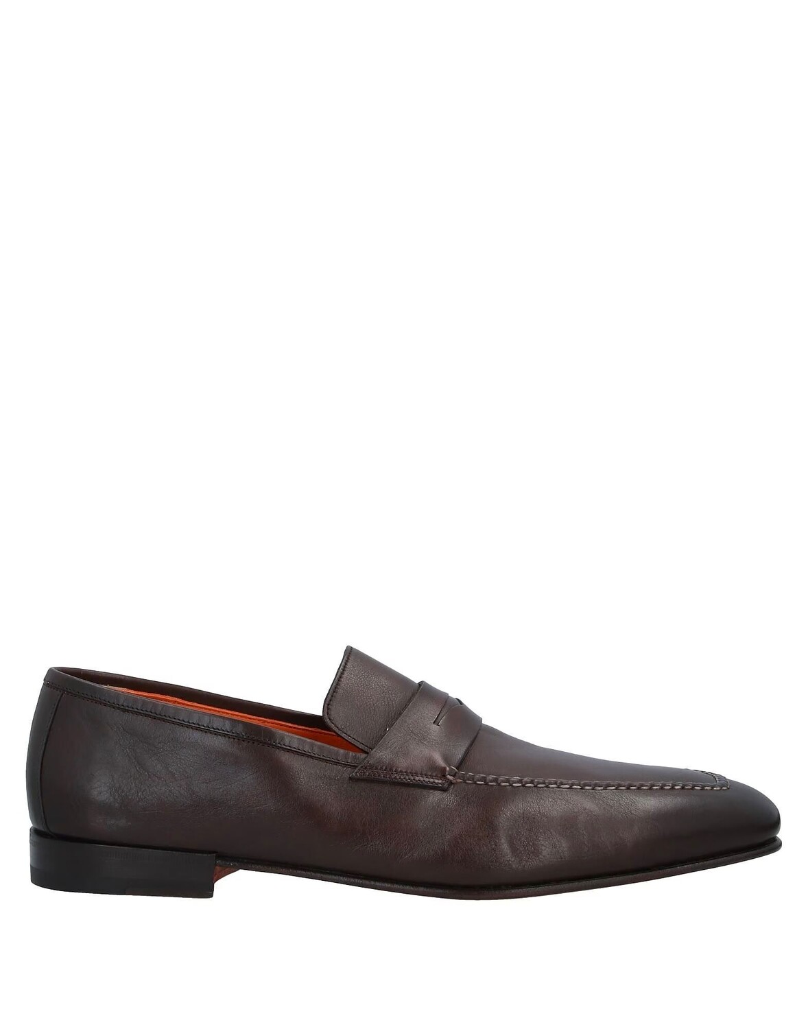 

Лоферы Santoni, темно-коричневый