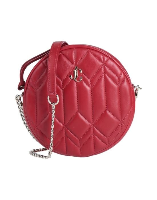 

Сумка через плечо JIMMY CHOO, красный