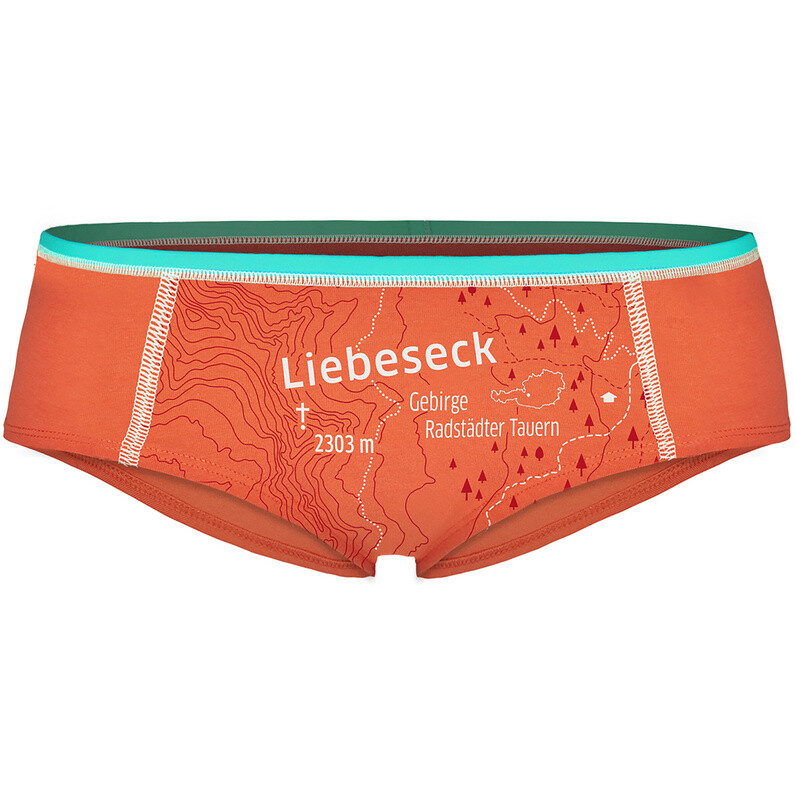 

Женские трусы Love Corner Ein schöner Fleck Erde, оранжевый
