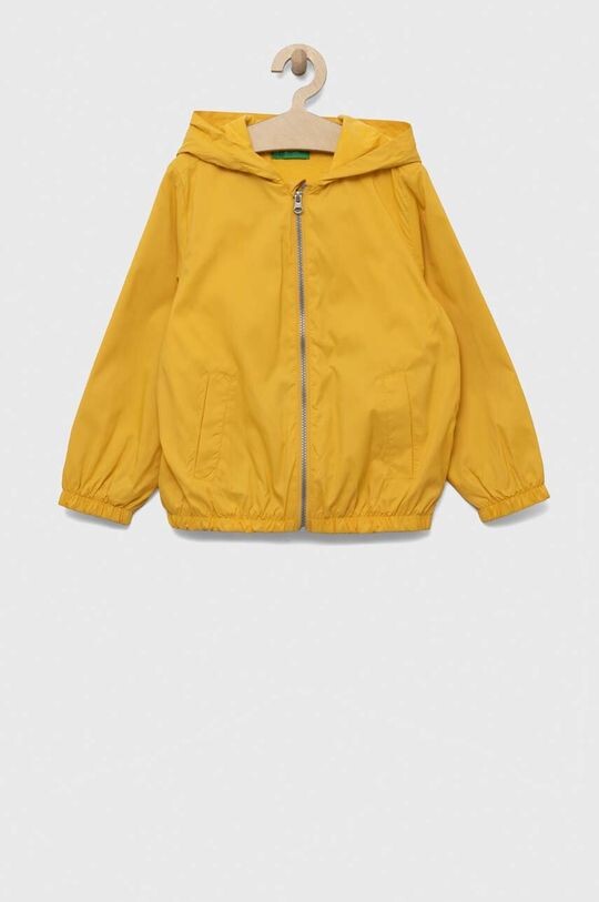 

Куртка для мальчика United Colors of Benetton, желтый