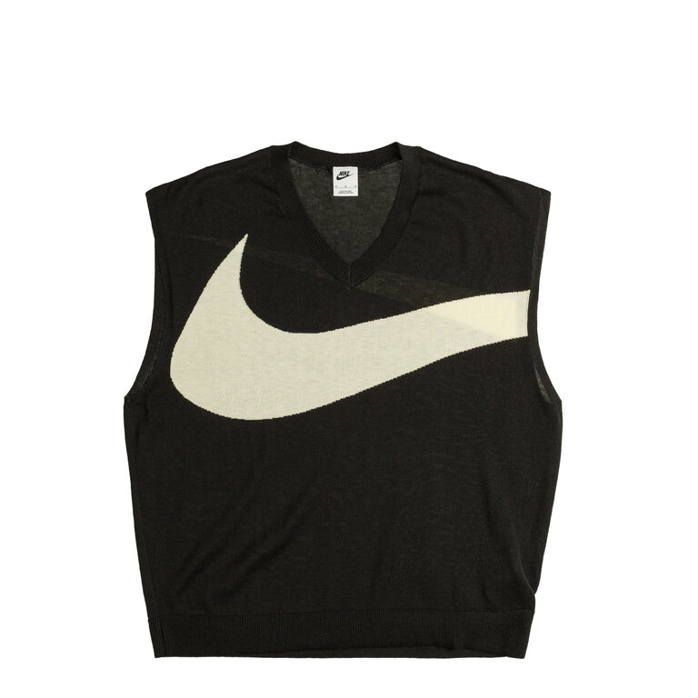 

Свитер Swoosh Sweater Vest Nike, черный