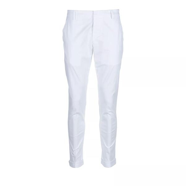 Брюки pantalone gaubert 000 Dondup, белый