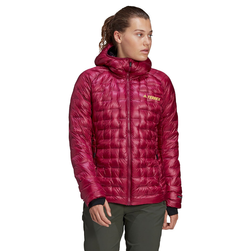 

Куртка adidas Terrex Icesky Hooded, фиолетовый