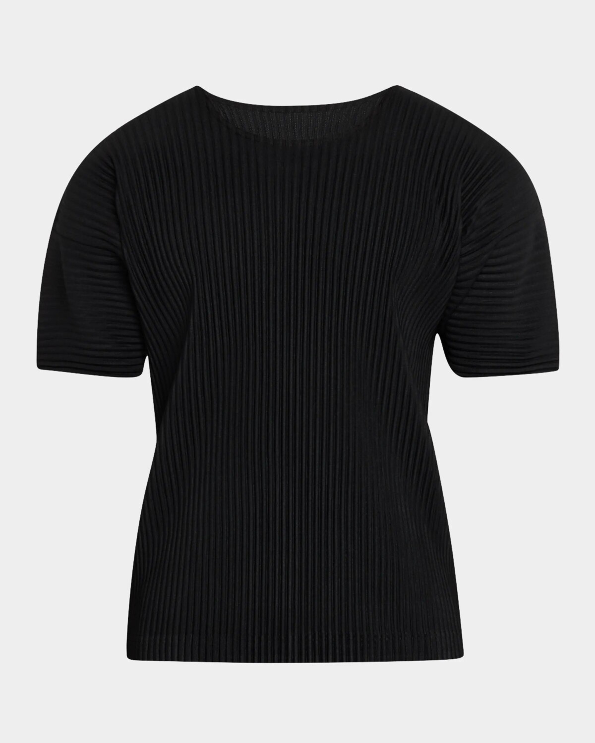 

Мужская футболка со складками Homme Plisse Issey Miyake, черный
