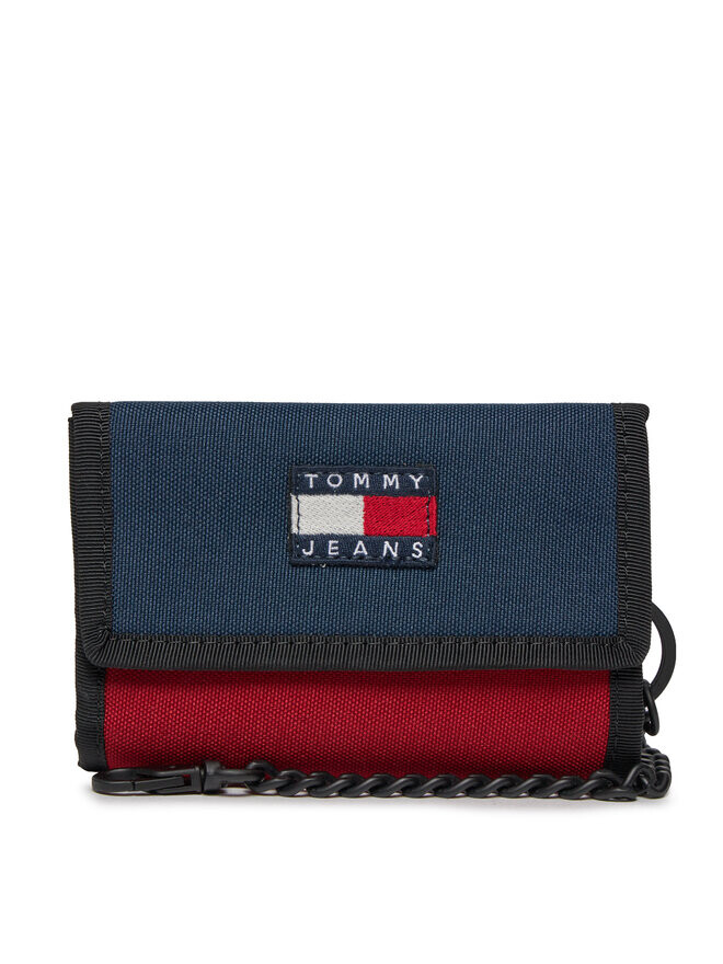 

Кошелек Tjm Heritage Nylon Trifold Tommy Jeans, темно-синий