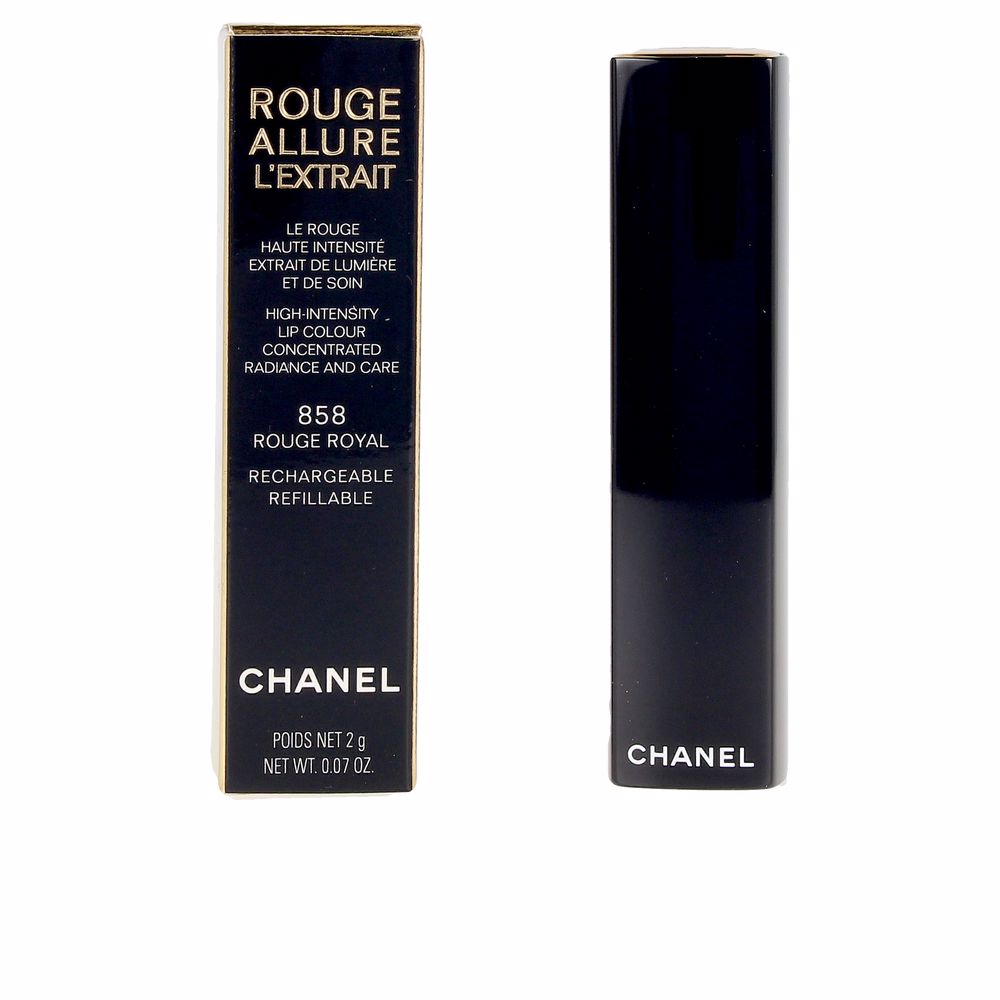 Губная помада Rouge allure l’extrait lipstick Chanel, 1 шт, rouge royal-858 цена и фото