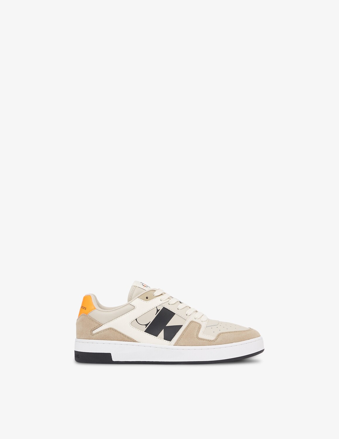 

Кроссовки Basket Calvin Klein, бежевый