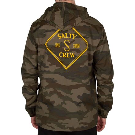 Куртка Tippet Snap мужская Salty Crew, цвет Camo