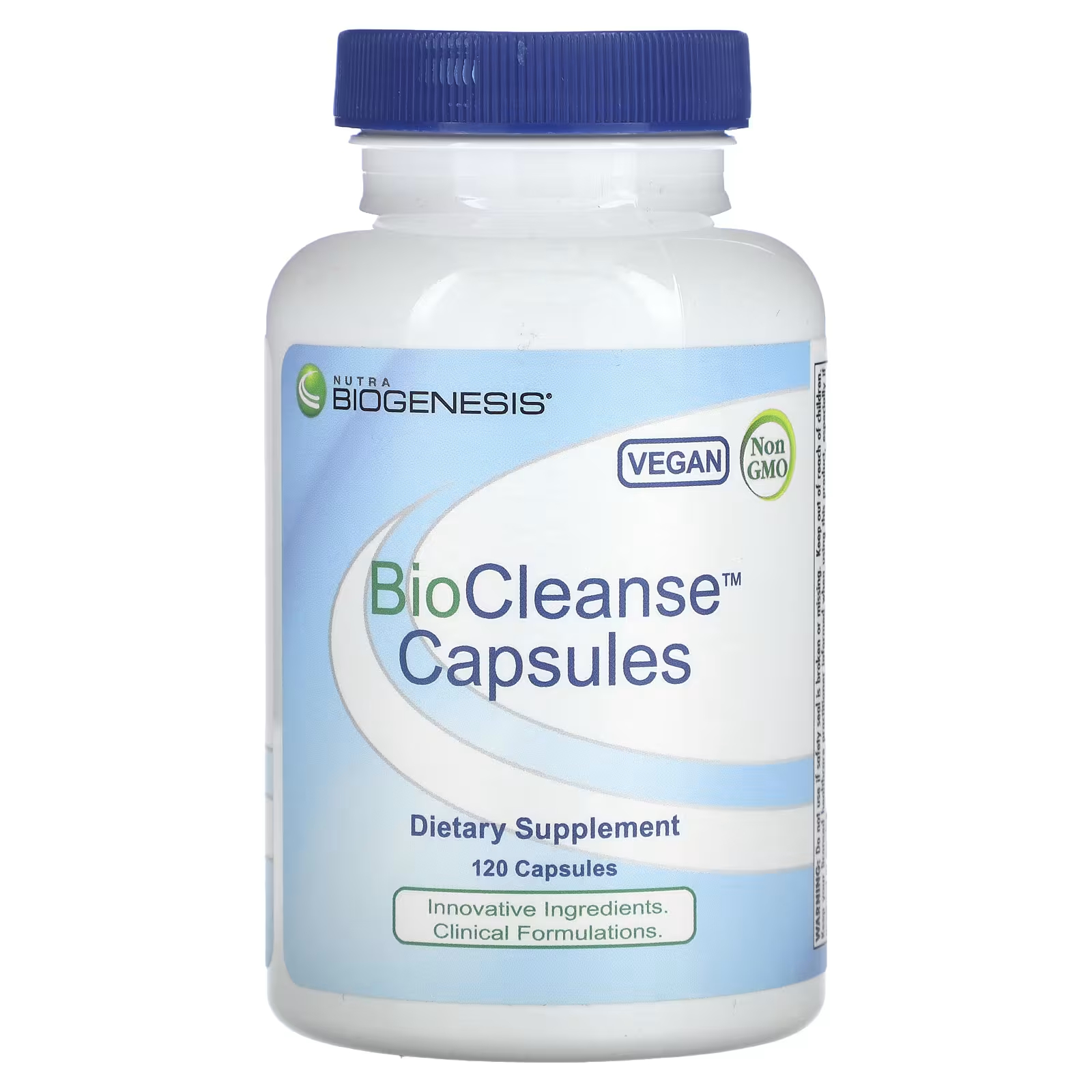 Пищевая добавка Nutra BioGenesis BioCleanse, 120 капсул пищевая добавка nutra biogenesis electrolyte plus c 154 2 г