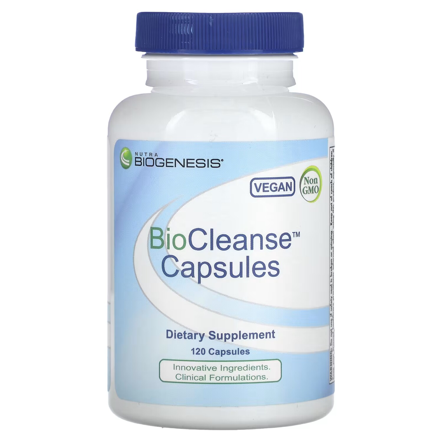 

Пищевая добавка Nutra BioGenesis BioCleanse, 120 капсул