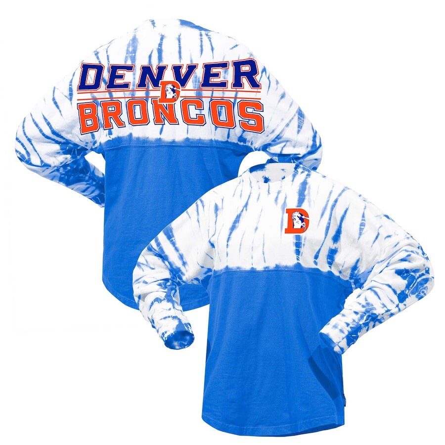 

Футболка с длинным рукавом Fanatics Branded Denver Broncos, роял