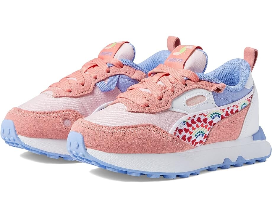 

Кроссовки Puma Rider Future Vintage Rainbow Sunset, цвет Carnation Pink/Almond Blossom/Lavender Pop