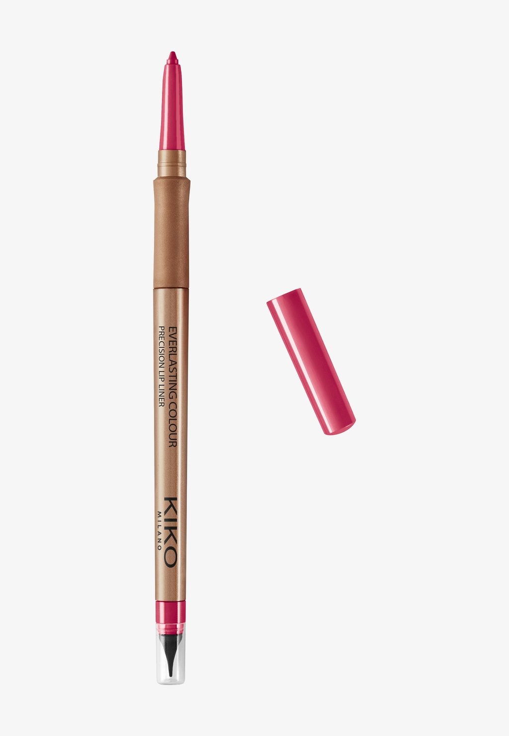 Карандаш для губ Everlasting Color Precision Lip Liner 3 KIKO Milano, цвет 11 Rosy Mauve