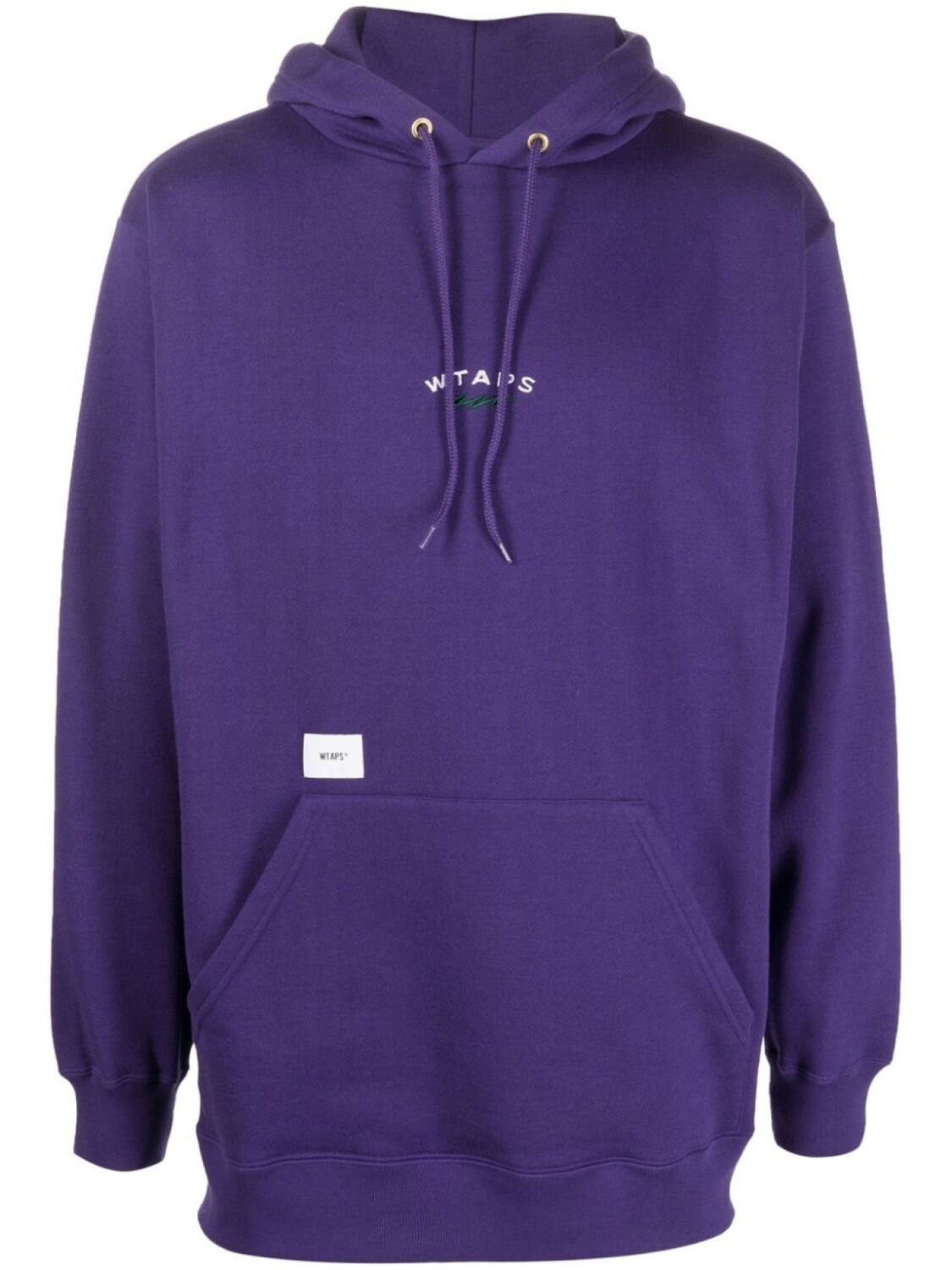 

WTAPS худи оверсайз Thor, фиолетовый