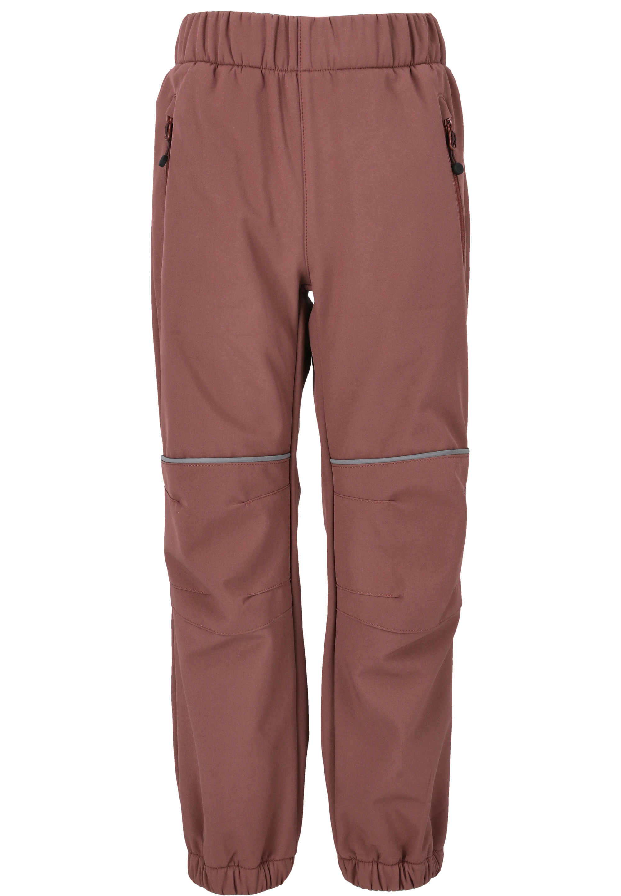 Тканевые брюки Zigzag Softshell Ludo, цвет 5127 Marron