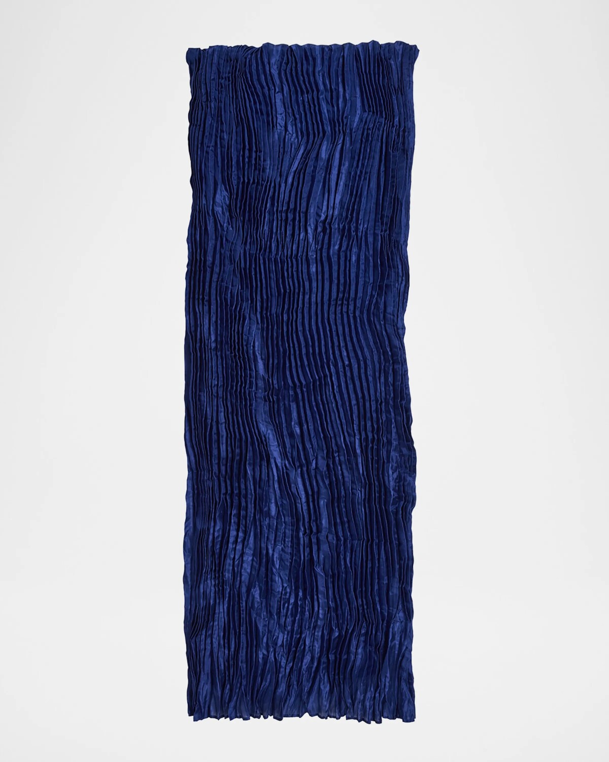 

Мятый шелковый шарф с шепотом Eileen Fisher, цвет Infinity