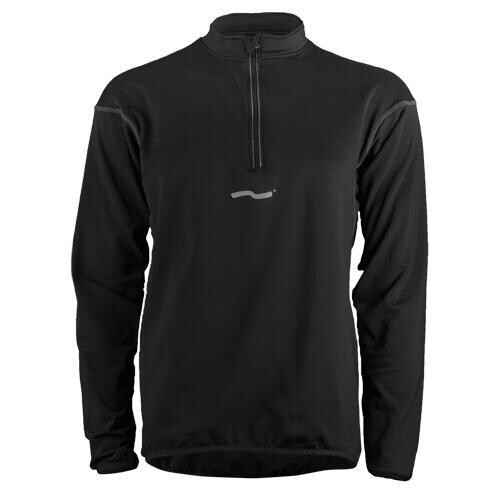 

Дышащая мужская рубашка на молнии LONGSLEEVE TAO, цвет schwarz