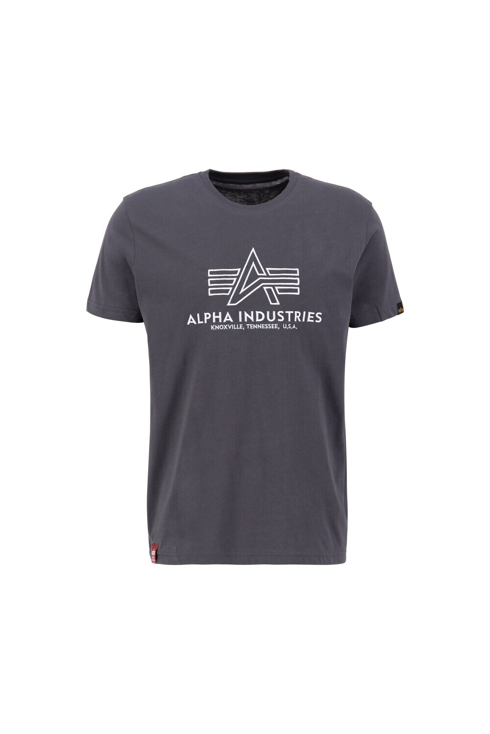 

Футболка Alpha Industries, серый