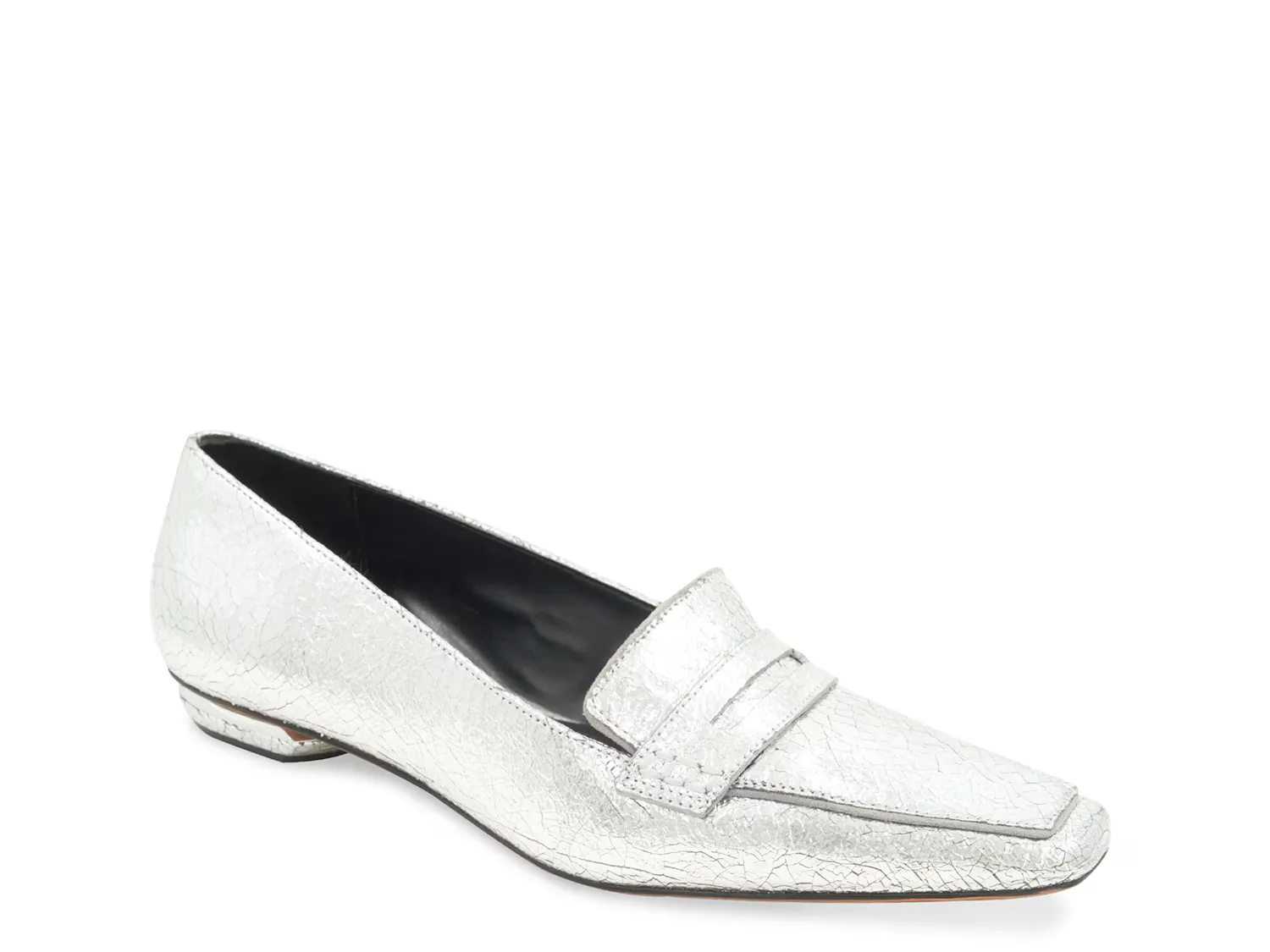 

Лоферы Paray Loafer Bcbgmaxazria, серебряный/металлик
