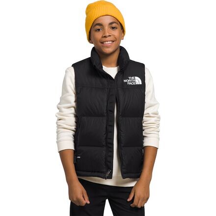 

Жилет Nuptse 1996 года в стиле ретро – детский The North Face, черный
