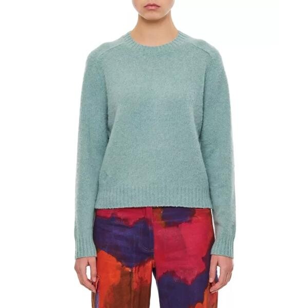 

Пулловер shetland long sleeve pullover Polo Ralph Lauren, зеленый
