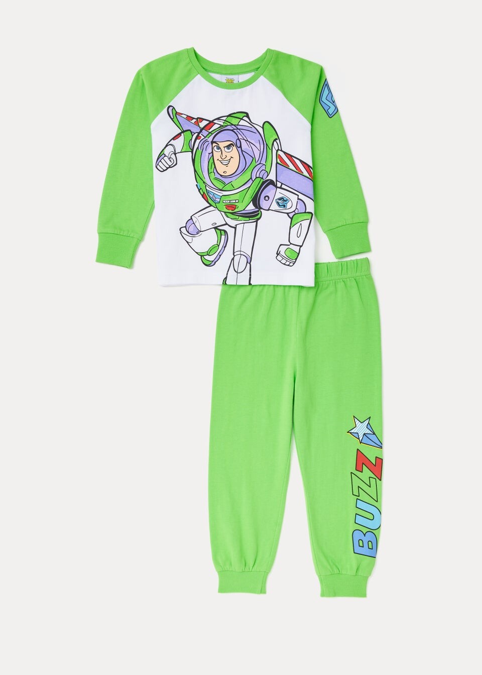 

Детский пижамный комплект Toy Story Buzz (9 мес.–7 лет)