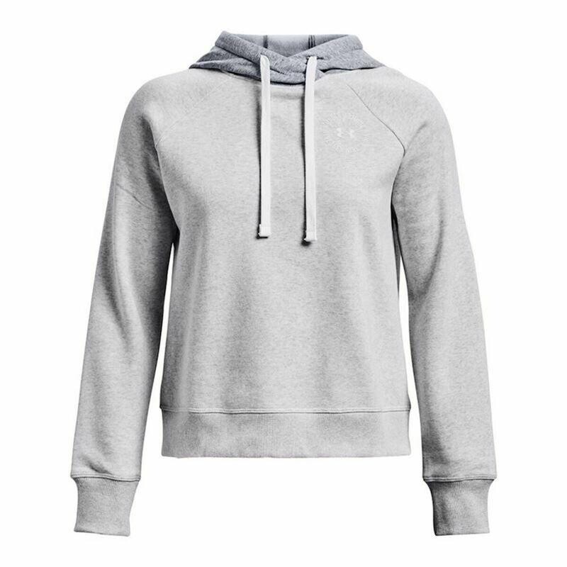 

Женская толстовка Rival Fleece CB UNDER ARMOUR, цвет gris